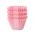 Капсула для конфет Квадратная 32*28 мм св-розовая (упаковка) 50 шт (фото 2 из 2)