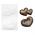 Сердце двойное до 7 см молд для шоколада и мастики пластик 2 шт (фото 2 из 2)