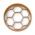 Вырубка для пряников Футбольный мяч 6*6 см (3D) (фото 2 из 2)