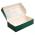 Упаковка для Эклеров и зефира (круг) 200*115*50мм Гномы зеленая (фото 3 из 3)