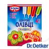 Цукрові олівці Др.Оеткер 4*19 гр Цукрові олівці Др.Оеткер 4*19 гр