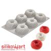 Silikomart MINI INTRECCIO Форма силиконовая D75 H35 мм