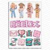 Роблокс Roblox для девочки вафельная картинка