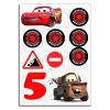 Тачки, Машинки, Cars 2 вафельна картинка