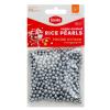 СЛАДО рисові кульки Срібло перламутрові 5 мм 50 г СЛАДО рисові кульки Срібло перламутрові 5 мм 50 г