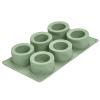 Форма силіконова планшет Циліндр високий 6 шт