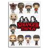 Stranger things Дивні Дива 2 вафельна картинка Stranger things Дивні Дива 2 вафельна картинка