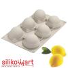 Silikomart DELIZIA AL LIMONE Форма силіконова Лимонна насолода 85*59 H42 мм (6*106 мл)
