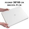 Сендвіч-підкладка біла хвиля 30*40 см
