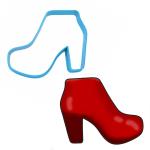 Вырубка для пряников Ботиночек 17*9 см (3D)