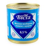 Молоко сгущенное ВИСТА 8.5% 370 г ЖБ фото