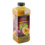 YaGurman пастеризованное пюре Маракуйи с кост (10% тростник сахара) 1кг фото