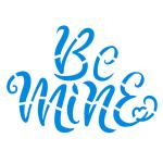Трафарет Be Mine 8*11 см (TR-2)
