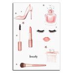 Девушка Beauty вафельная картинка фото