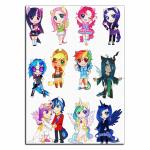 My Little Pony people 3 вафельная картинка фото