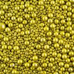 Шарики Розовое золото зеркальные микс SD Pearls 2-14 мм фото