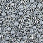 Микс Стальной SD Pearls декор кондитерский фото
