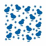 Трафарет Фон Цыплята 13*13см (TR-2)