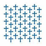 Трафарет Фон Пасха-6 13,5*13 см (TR-2)