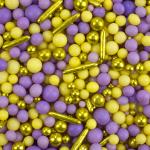 Микс Фиалка SD Pearls декор кондитерский фото