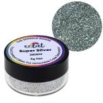 Блестки ECLAT Super Silver, 5 г фото