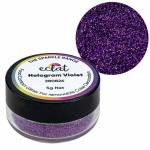 Блестки ECLAT Hologram Violet, 5 г фото