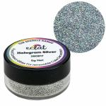 Блестки ECLAT Hologram Silver, 5 г фото