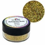 Блестки ECLAT Hologram Gold, 5 г фото