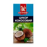 Сахар кокосовый Сто Пудовъ, 200 г фото