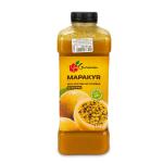 YaGurman пастеризованное пюре Маракуйи без кост (10% тростник сахара) 1кг фото