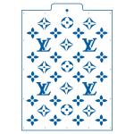 LOUIS VUITTON трафарет для торта 24*18 см (TR-4)
