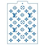 LOUIS VUITTON трафарет для торта 24*18 см (TR-4) фото