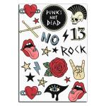 Punks NOT DEAD вафельная картинка фото