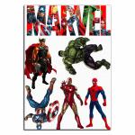 Marvel 12 см  вафельная картинка фото
