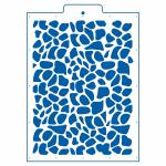 Камни трафарет для торта 18*24 см (TR-4)