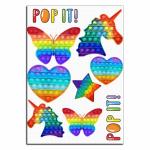 Pop it 3 вафельная картинка фото