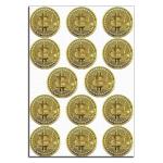 Биткоин вафельная картинка фото