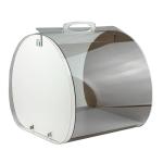 Коробка для торта Саквояж 30*30*26 см белая (фото 1 из 4)