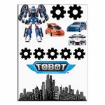 Tobot 2 вафельная картинка фото