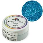 Блестки ECLAT Hologram Blue, 5 г фото