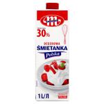 Сливки молочные MLEKOVITA 30 % (Польша), 1л