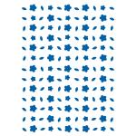 Ромашки трафарет для пряников 14*20 см (TR-2)