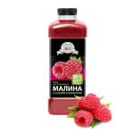 Фрути Ленд пастеризованное пюре Малина (10% сахара) 1 кг фото