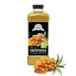 Фрути Ленд пастеризованное пюре Облепиха (10% сахара) 1 кг фото
