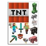 Minecraft 9 вафельная картинка фото