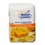 Мука Molino Cosma Semola Rimacinata твердых сортов для пасты  1 кг