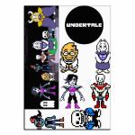 Undertale вафельная картинка фото