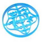 Вырубка для пряников Пончик 8,5 см (3D)