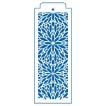 Цветочный трафарет для торта 23*8 см (TR-2) фото