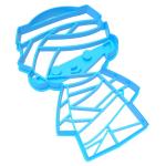 Вырубка для пряников Мумия 11*7 см (3D)